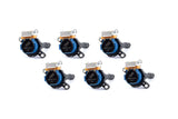 Dinan Blue Dinan Ignition Coil (M Series Style) Set of 6 - BMW (many models check fitment) D650-0007-KT6