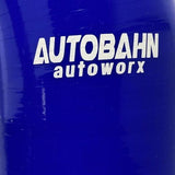 Autobahn Autoworx Blue Autobahn Autoworx Coolant Hose Kit | VW MK5 2.0T FSI AUT-MK5-002-BLU