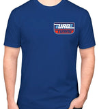 UroTuning Swag UroTuning 2022 Blue Square Logo T-Shirt