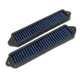 Burger Motorsports Blue Burger Motorsports Cowl Filters Burger-BMW-Cowl-Filter-E9X-E8X-Blue