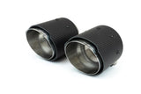 Fabspeed Fabspeed Deluxe Dual Style Tips (Polished) - Porsche 987 Boxster | Cayman FS.POR.987.DLTP