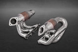 Capristo Porsche 981 Boxster/Cayman/GT4 - Headers with Sports Cats | 02PO01005001
