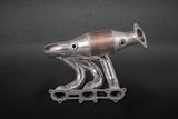 Capristo Porsche 981 Boxster/Cayman/GT4 - Headers with Sports Cats 02PO01005001