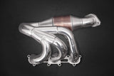 Capristo Porsche 981 Boxster/Cayman/GT4 - Headers with Sports Cats 02PO01005001