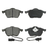 Akebono Front | Euro Ceramic Brake Pads - 97-05 Passat | A4 | EUR840