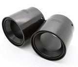 Burger Motorsports Gloss Black Burger Motorsports Mk6 & MK7 GTI Slip-On Billet Exhaust Tips Burger-Mk7-GTI-Slipon-Tips