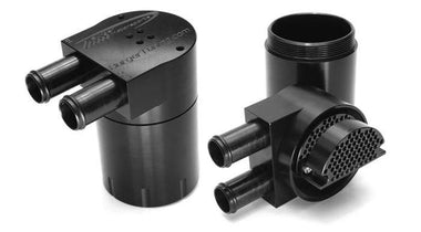 Burger Motorsports N54 135/1M/335 BMS Oil Catch Can Kit / Subject to Shipping Charges for California Residents (paid after order placed) Burger Motorsports Turbo Double Baffle Oil Catch Can N54-135-OCC