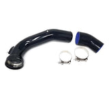 Burger Motorsport Elite Aluminum Replacement Charge Pipe Upgrade - BMW N55 / 135i / 335i / 335xi