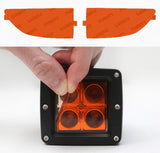 Lamin-X Amber Lamin-X Mercedes C36 Fog Light Covers C36A
