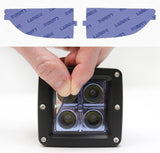 Lamin-X Blue Lamin-X Mercedes C36 Fog Light Covers C36B