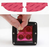 Lamin-X Pink Lamin-X Mercedes C36 Fog Light Covers C36P