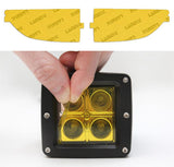 Lamin-X Yellow Lamin-X Mercedes C36 Fog Light Covers C36Y