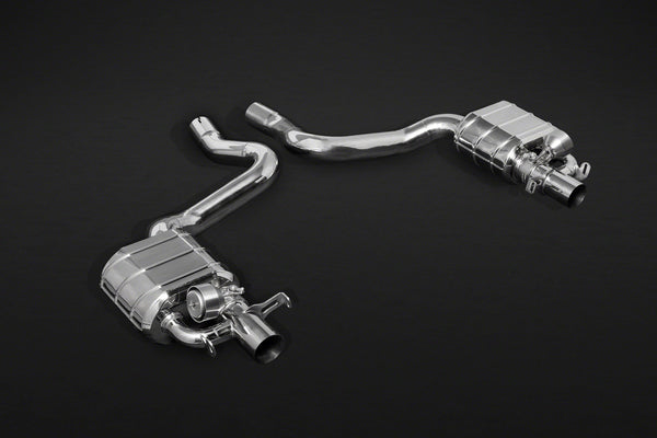 Capristo Mercedes AMG C43 (S205) - Valved Exhaust , Mid-Pipe (CES3) | 02MB10303001
