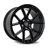 Curva Concepts 18x8.5 et35 / 5x108 / cb73.1 Curva CFF70 18" 5x108 Gloss Black CFF70-18851083573B