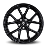 Curva Concepts 18x8.5 et35 / 5x108 / cb73.1 Curva CFF70 18" 5x108 Gloss Black CFF70-18851083573B