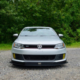 CJM Industries CJM Industries Chassis Mounted Splitter with Air Dam (60mm lip) - VW / Mk6 / GLI 2022145-6gliV2CS