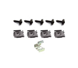 VW/Audi Center Console Hardware Kit - VW / Mk4 / GTI / GLI / 20th | CCHK-MK420TH-KT