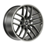 BBS 19x8 / 5x108 et45 / cb70 BBS CC-R 19" 5x108 Satin Platinum Polished Rim CC2001PPO