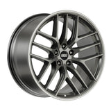 BBS 20x10.5 / 5x112 et34 / cb82 BBS CC-R 20" 5x112 Satin Platinum Polished Rim CC0501PPO