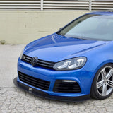CJM Industries CJM Industries Chassis Mounted Splitter With Air Dam - MK6 Golf R (2010-2012) V2 2023163-6RCSAD