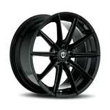 Curva Concepts 18x8.5 et35 / 5x108 / cb73.1 Curva CFF46 18" 5x108 Gloss Black CFF46-18851083573B