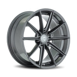 Curva Concepts 19x8.5 et35 / 5x112 / cb66.56 Curva CFF46 19" 5x112 Gun Metal CFF46-19851123566GM