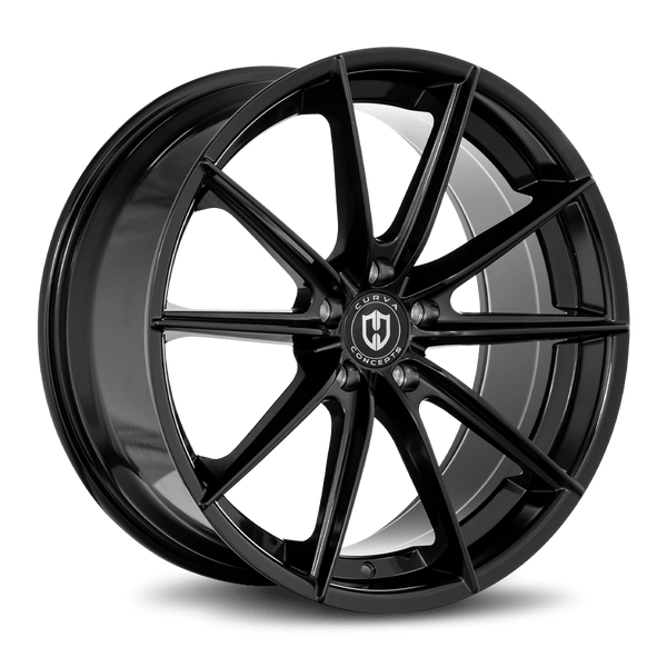 Curva Concepts 20x9 et35 / 5x112 / cb66.56 Curva CFF46 20" 5x112 Gloss Black CFF46-20901123566B
