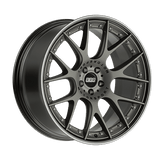 BBS 20x10.5 / 5x120 et35 / cb82 BBS CH-RII 20" 5x120 Satin Platinum Center Black Lip CH657PBPO