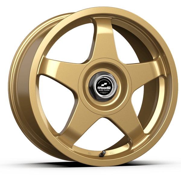 fifteen52 18x8.5 et35 / 5x112/5x120 / cb73.1 Fifteen52 Chicane 18" 5x112/5x120 Gold STCGG-88551+35