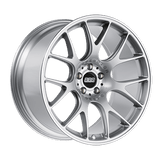BBS 20x8.5 / 5x114 et38 / cb82 BBS CH-R 20" 5x114.3 Brilliant Silver Polished Rim CH145SPO