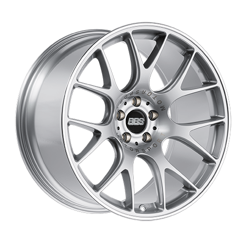 BBS 19x8 / 5x114 et38 / cb82 BBS CH-R 19" 5x114.3 Brilliant Silver Polished Rim CH143SPO