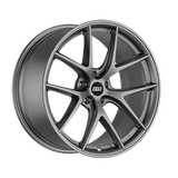 BBS 20x10.5 / 5x120 et35 / cb82 BBS CI-R 20" 5x120 Platinum Silver Polished Rim CI0402PSPO