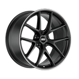 BBS 19x10.5 / 5x112 et35 / PFS BBS CI-R 19" 5x112 Satin Black Rim CI2602BPO