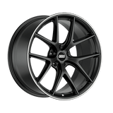 BBS 20x11.5 / 5x112 et40 / cb82 BBS CI-R 20" 5x112 Satin Black Polished Rim CI0802BPO