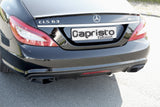 Capristo Mercedes AMG CLS63 (218) - Valved Exhaust with Mid-Pipes (CES3) 02MB01503001