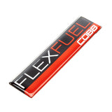 COBB Flex Fuel Badge 4in Wide | CO-Flex-Fuel-Badge