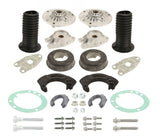Coilover Installation Kit with 3-Bolt Front Strut Mounts - BMW / F2X / F3X