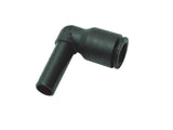 SMC COMPOSITE PLUG IN ELBOW with Stem