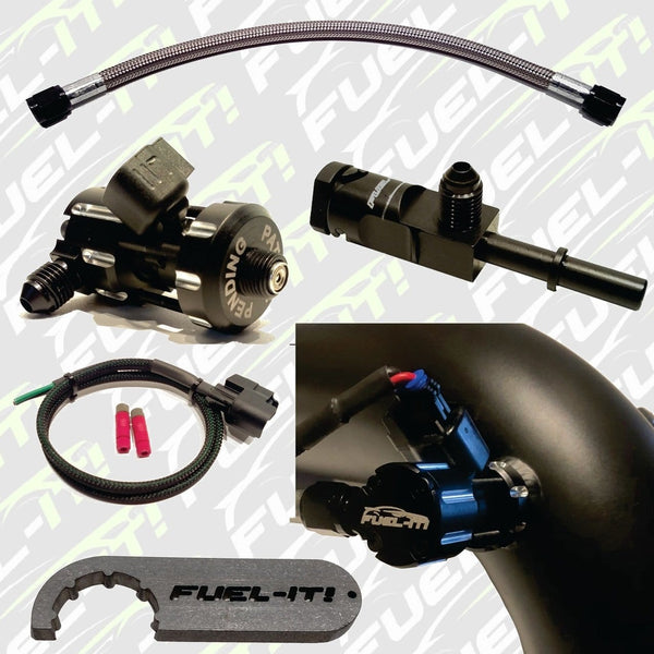 Fuel-It! Fuel-It! Charge Pipe Injection Starter Kit FT-FO-N55CPI