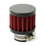 CTS Turbo 1″ Breather Filter (Rubber Base) | CTS-AS-250-BK