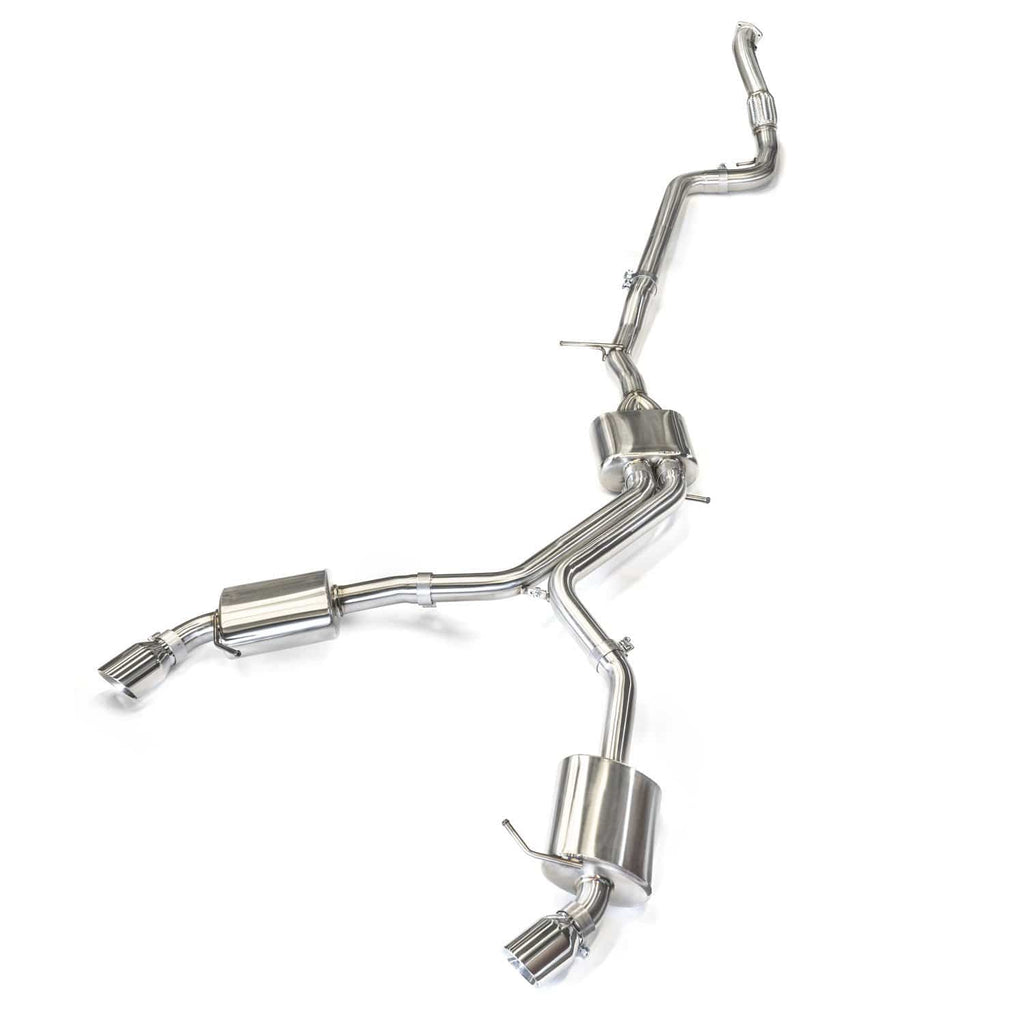 CTS Turbo Catback Exhaust System Audi B9 A4 Quattro 2.0T CTSEXHCB