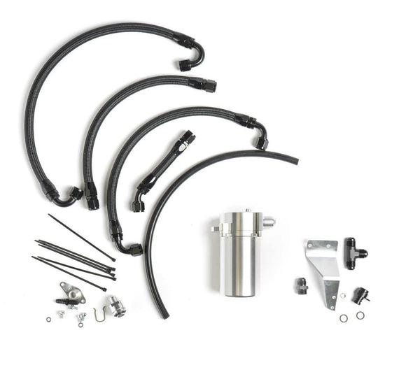 CTS MK5 FSI Catch Can Kit for Billet Valve Cover | CTS-CC-MK5-250