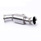 CTS Turbo CTS Turbo 3.5" High-Flow Cat | BMW N55 Pneumatic Wastegate CTS-EXH-DP-0022-CAT