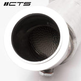 CTS Turbo CTS Turbo 3.5" High-Flow Cat | BMW N55 Pneumatic Wastegate CTS-EXH-DP-0022-CAT