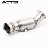 CTS Turbo CTS Turbo 3.5" High-Flow Cat | BMW N55 Pneumatic Wastegate CTS-EXH-DP-0022-CAT