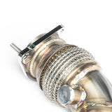 CTS Turbo CTS Turbo 3" Stainless Steel High-Flow Catted Downpipe - BMW / S55 / F80 / F82 / F87 / M3 / M4 / M2 Competition CTS-EXH-DP-0025-CAT