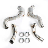 CTS Turbo High-Flow CATS - Mercedes-Benz M177 / W213 E63S | CTS-EXH-DP-0031-CAT