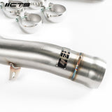 CTS Turbo CTS Turbo High-Flow CATS - Mercedes-Benz M177 / W213 E63S CTS-EXH-DP-0031-CAT