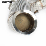 CTS Turbo CTS Turbo High-Flow CATS - Mercedes-Benz M177 / W213 E63S CTS-EXH-DP-0031-CAT