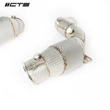 CTS Turbo CTS Turbo High-Flow CATS - Mercedes-Benz M177 / W213 E63S CTS-EXH-DP-0031-CAT
